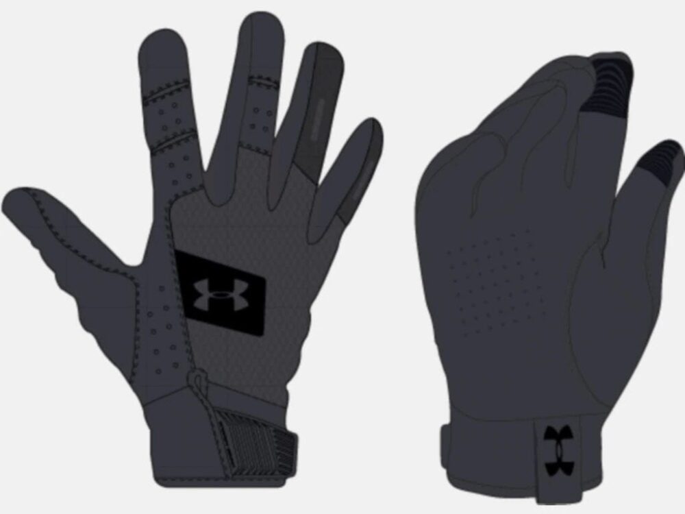Under Armour UA Tactical Blackout Glove 2.0 1341834 - Clothing & Accessories